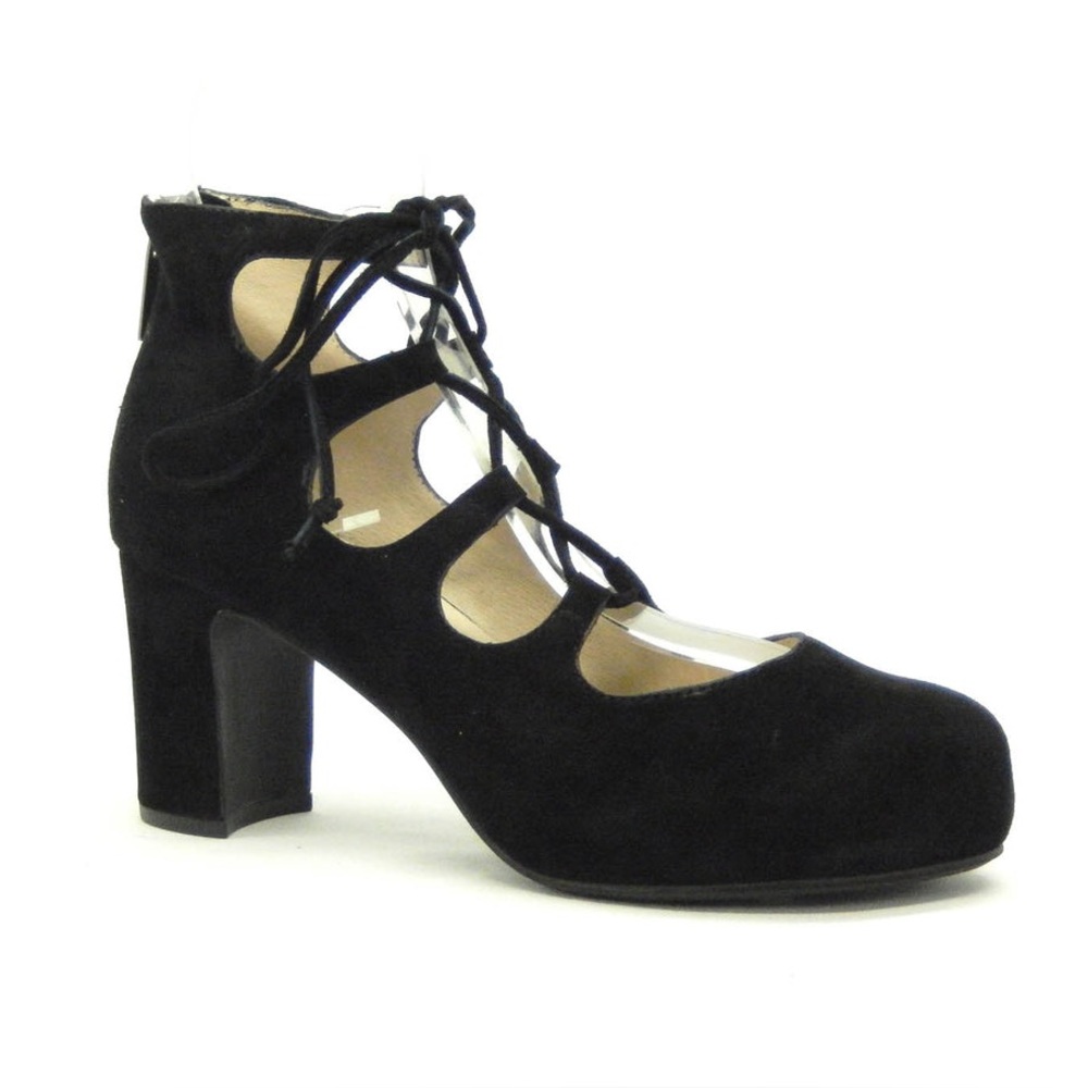 SASHA LONDON "DITA" SUEDE SHOES - NIB